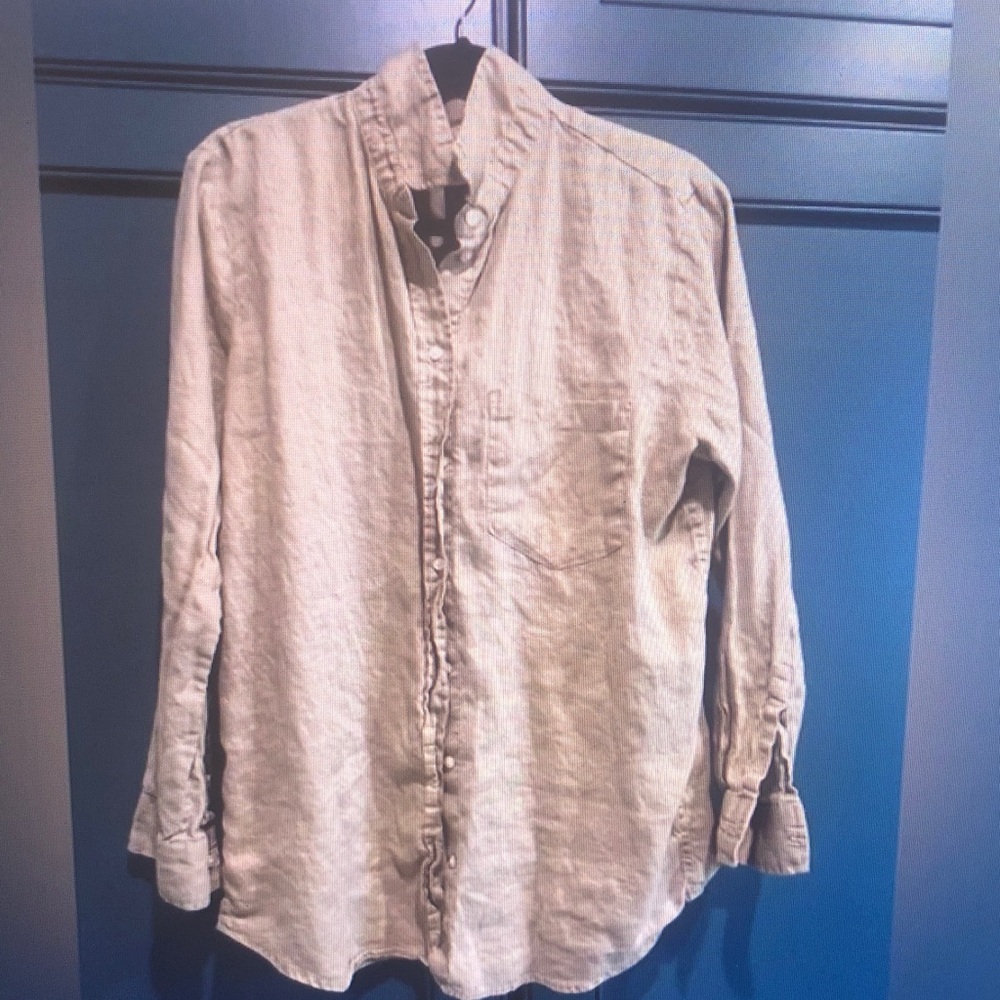 Men's Cream Shirt